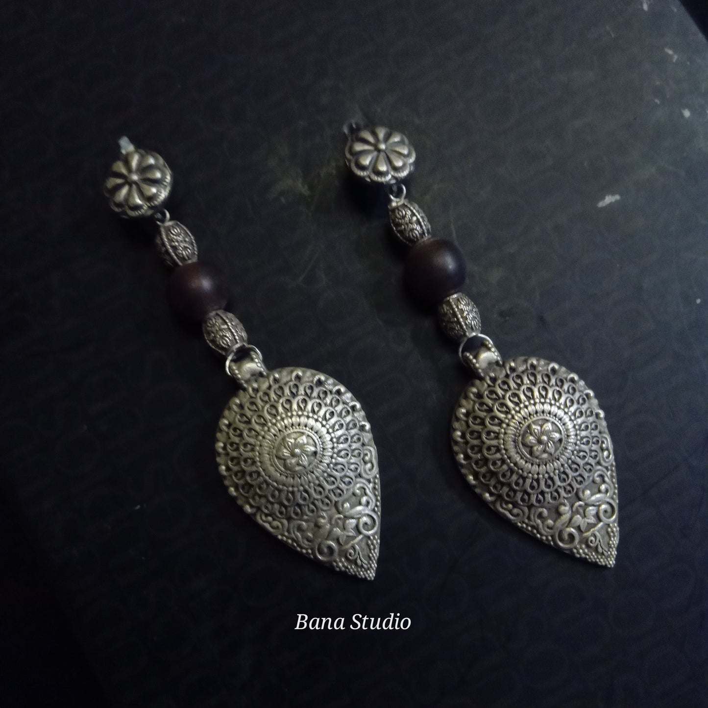 Phool Earrings