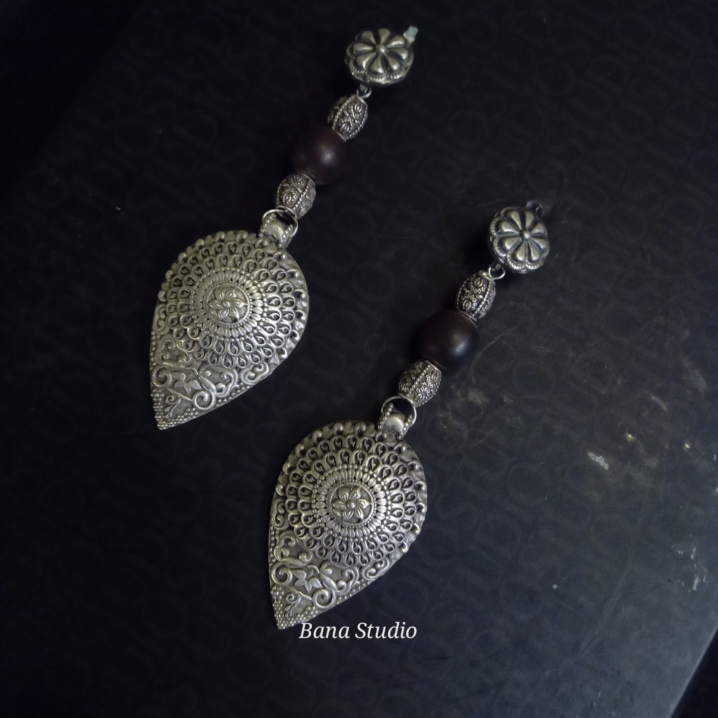 Phool Earrings