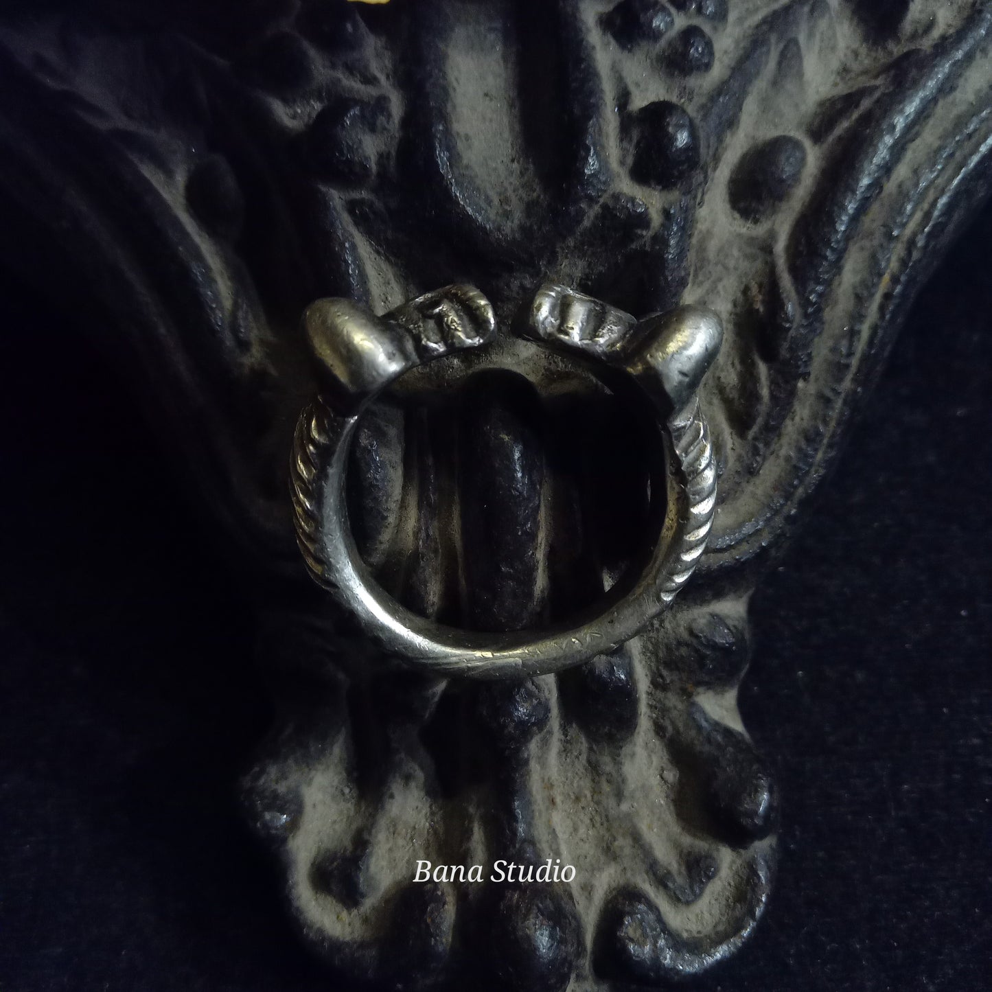 Lion Head Ring