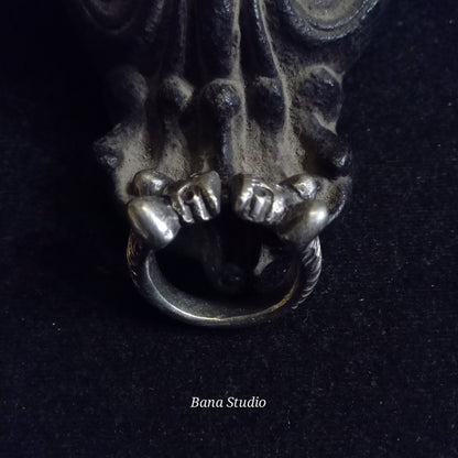 Lion Head Ring