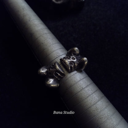 Lion Head Ring