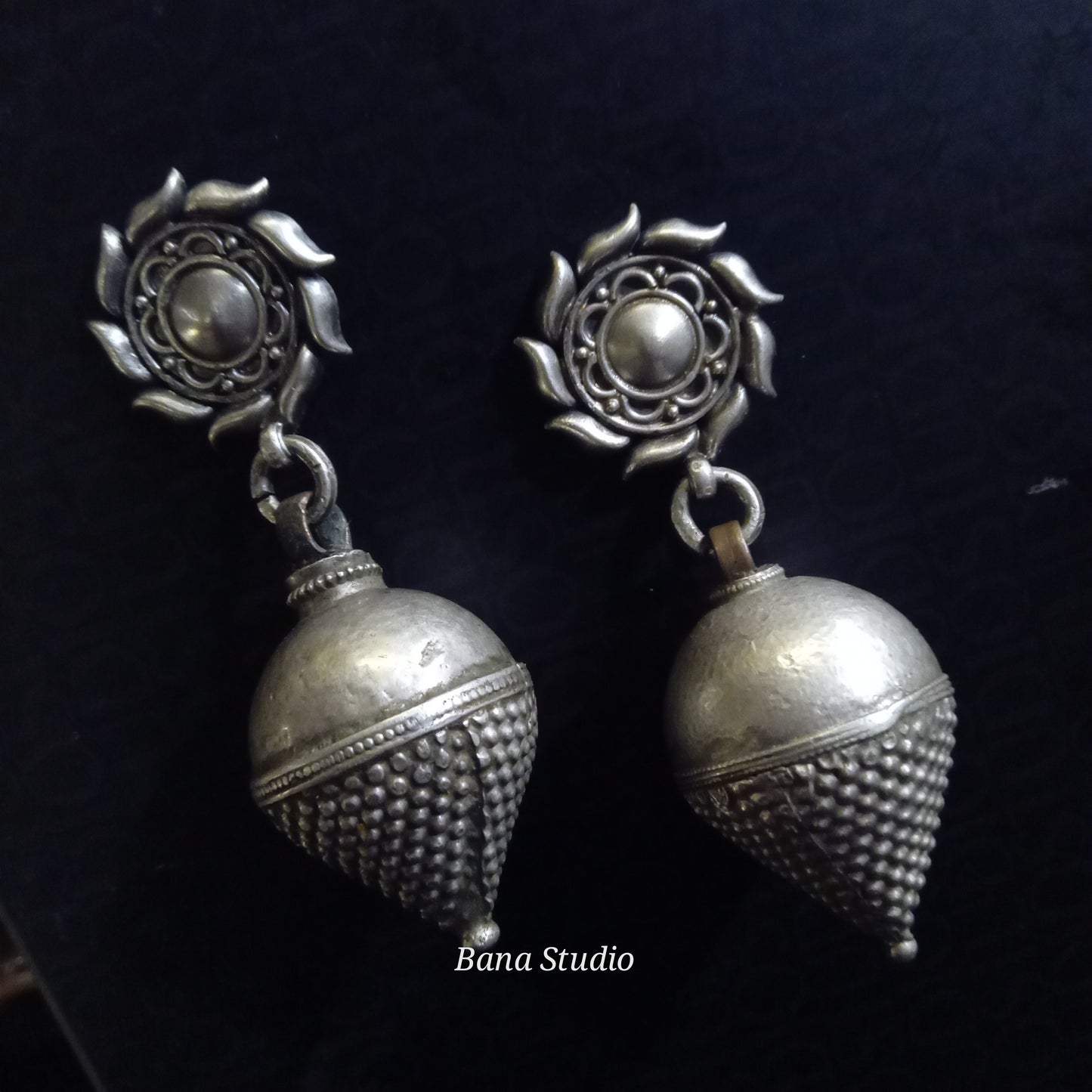 Rakhdi Earrings