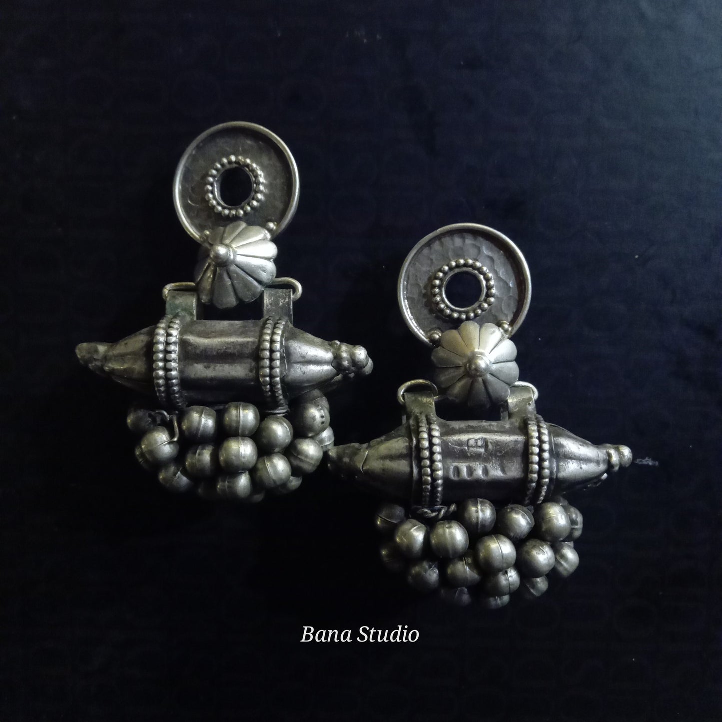 Gajra Earrings