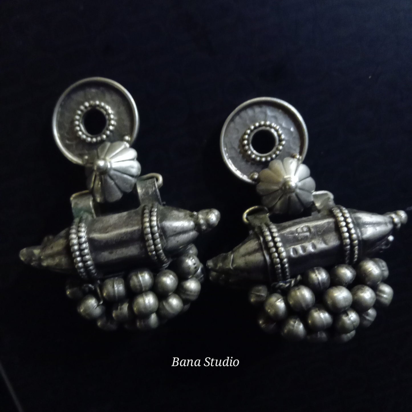 Gajra Earrings