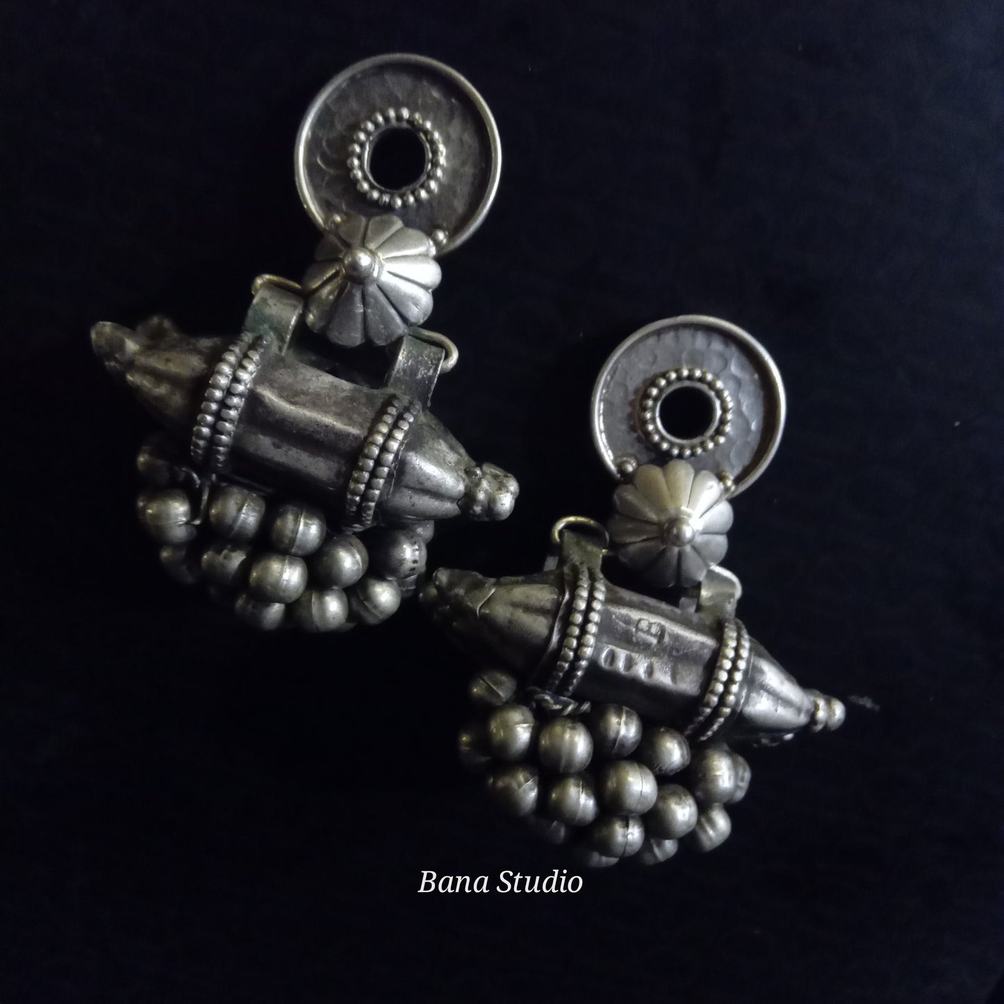 Gajra Earrings