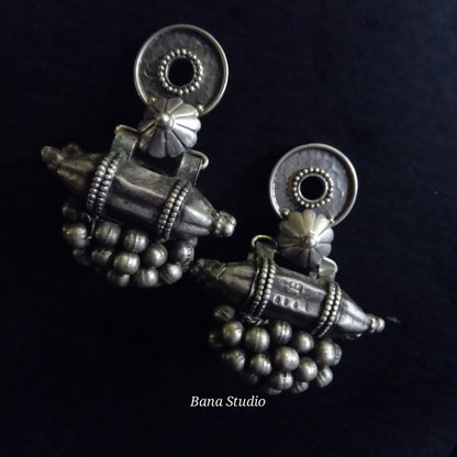 Gajra Earrings