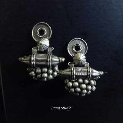 Gajra Earrings