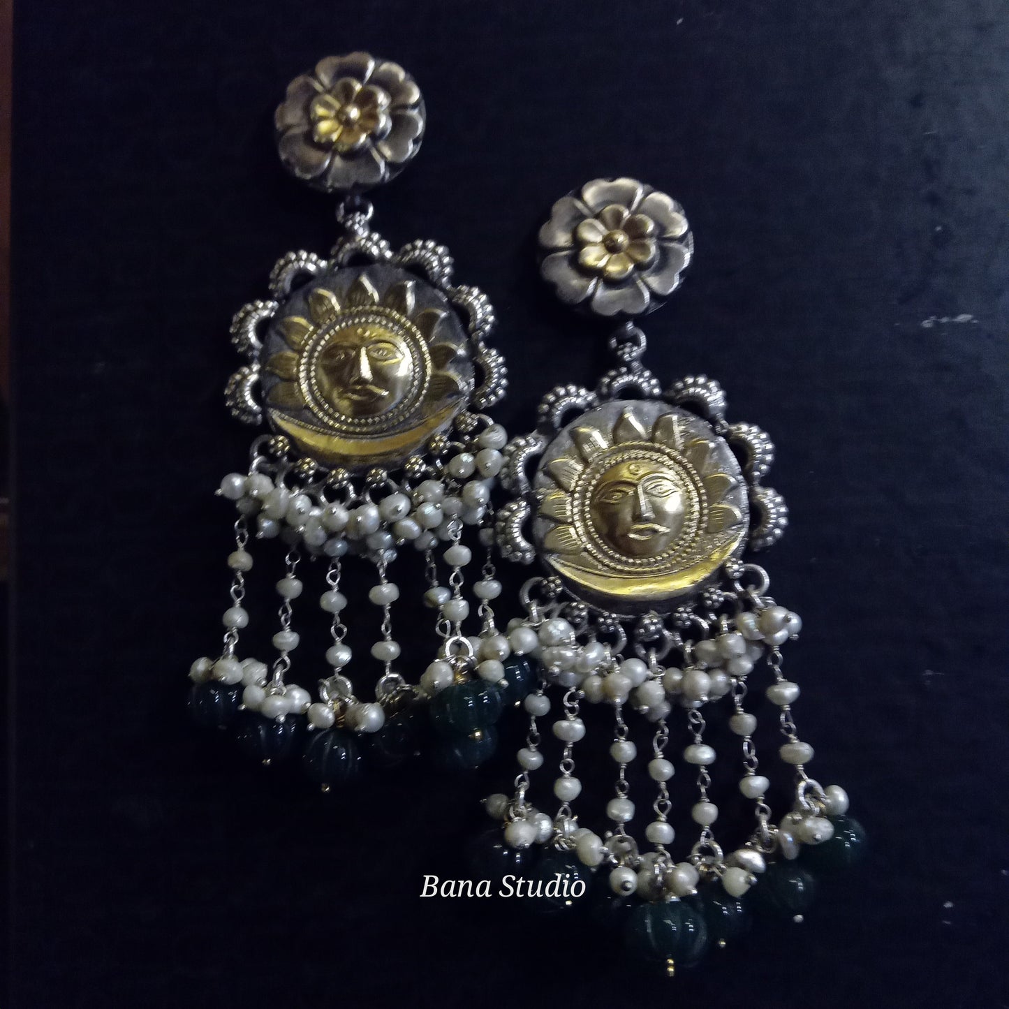 Sun Earrings