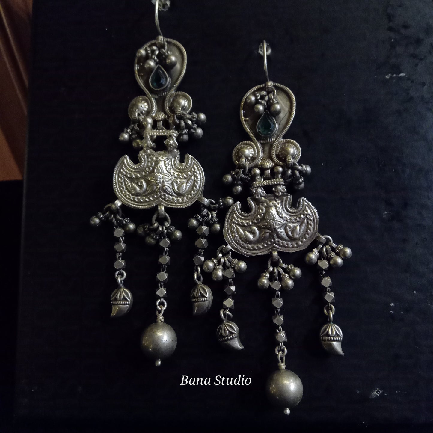 Baghnakha Earrings