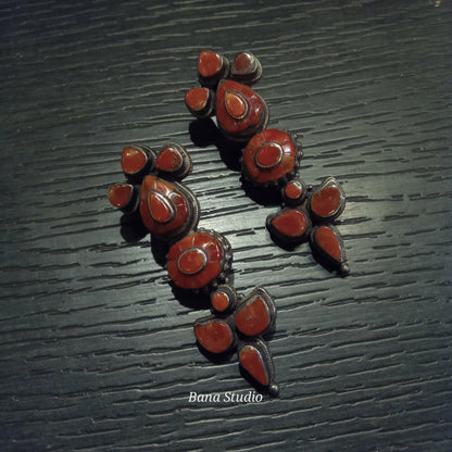 Ladakhi Earrings