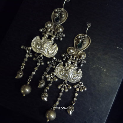 Baghnakha Earrings