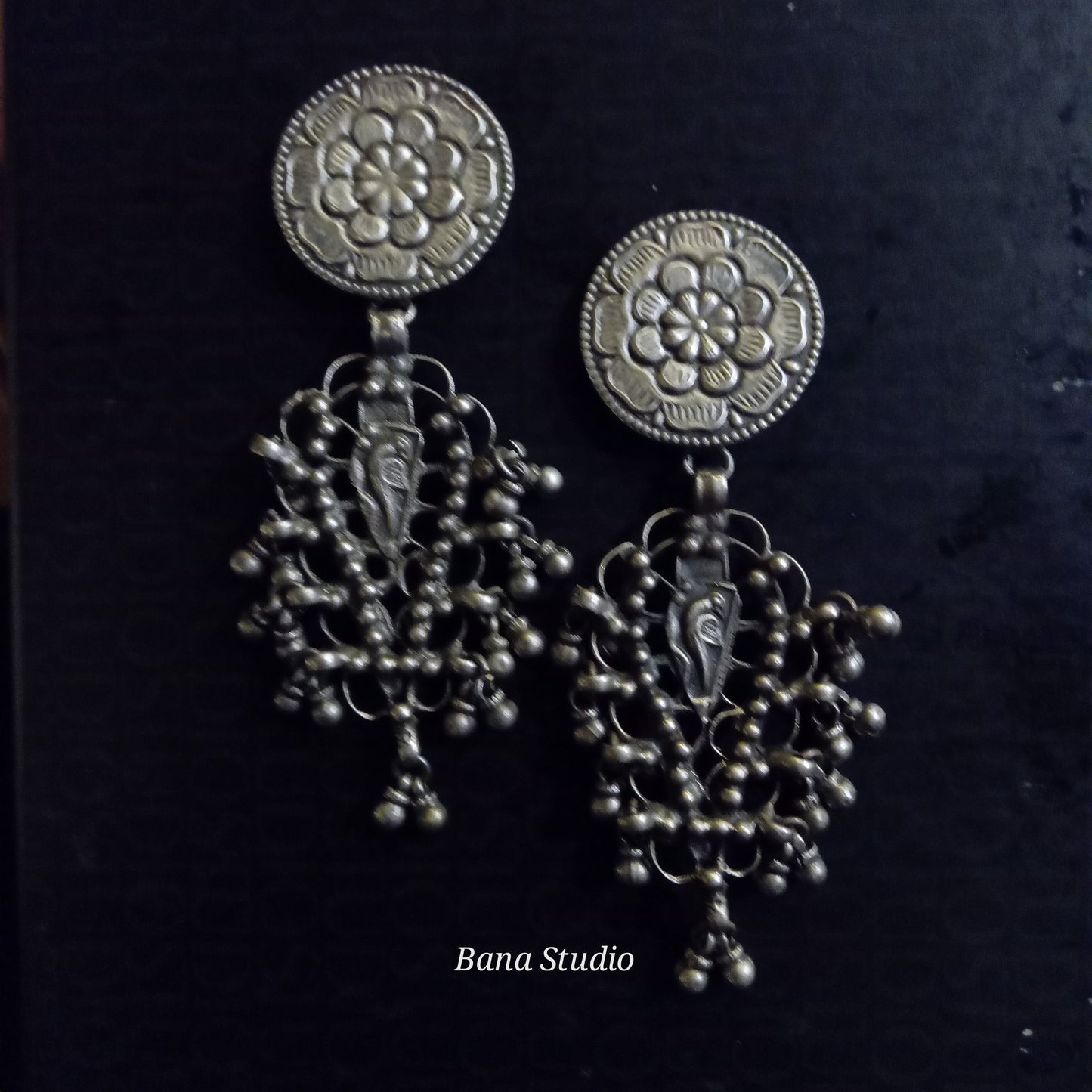 Lotus Earrings