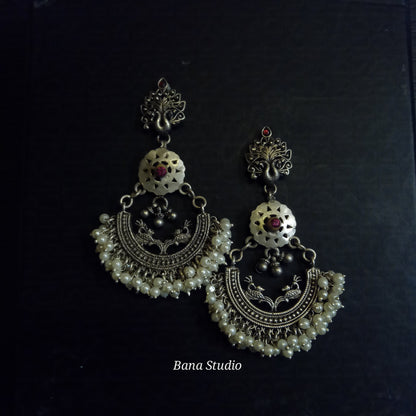 Mor Earrings