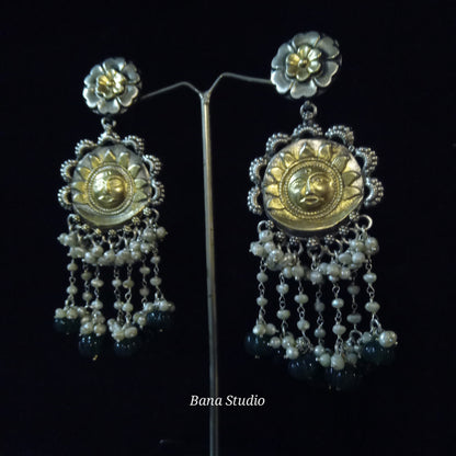 Sun Earrings