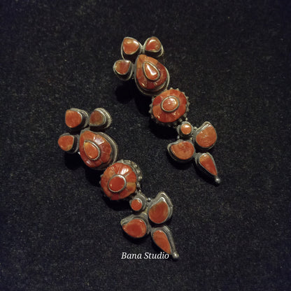 Ladakhi Earrings