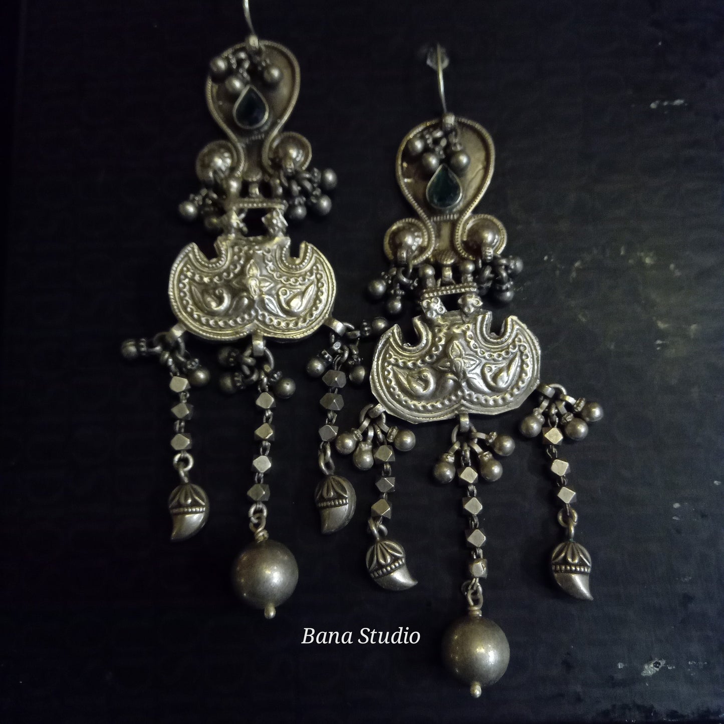 Baghnakha Earrings