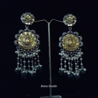 Sun Earrings