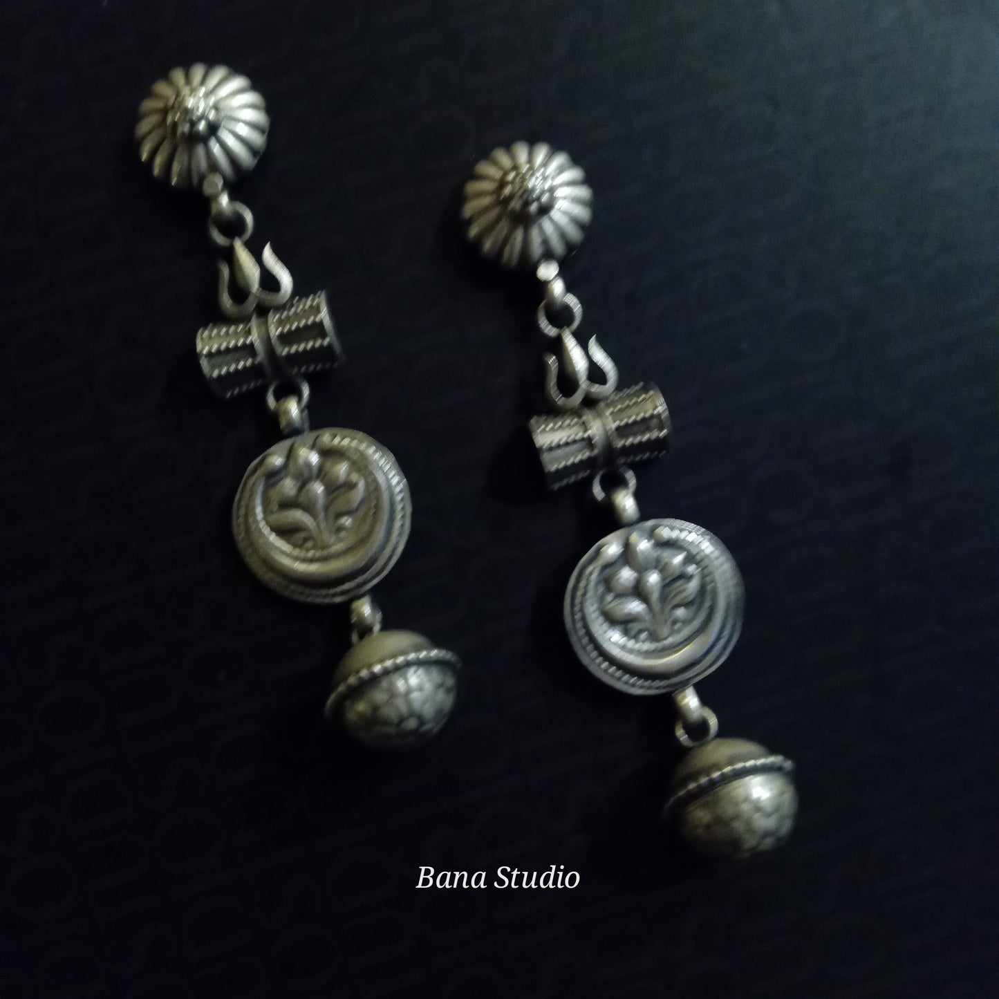 Trishul Earrings
