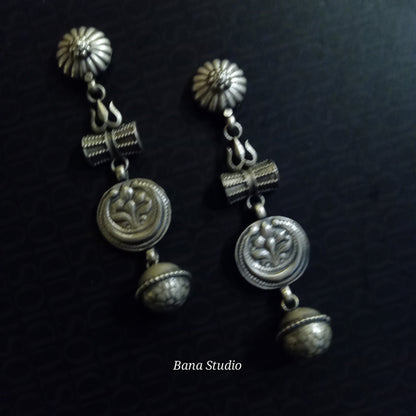 Trishul Earrings