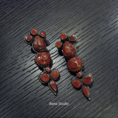 Ladakhi Earrings