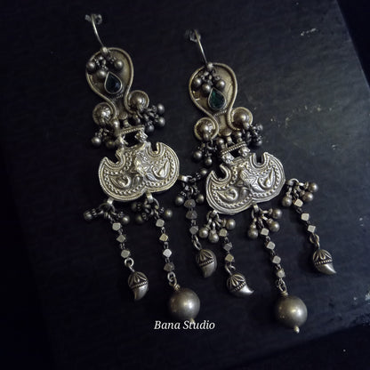 Baghnakha Earrings