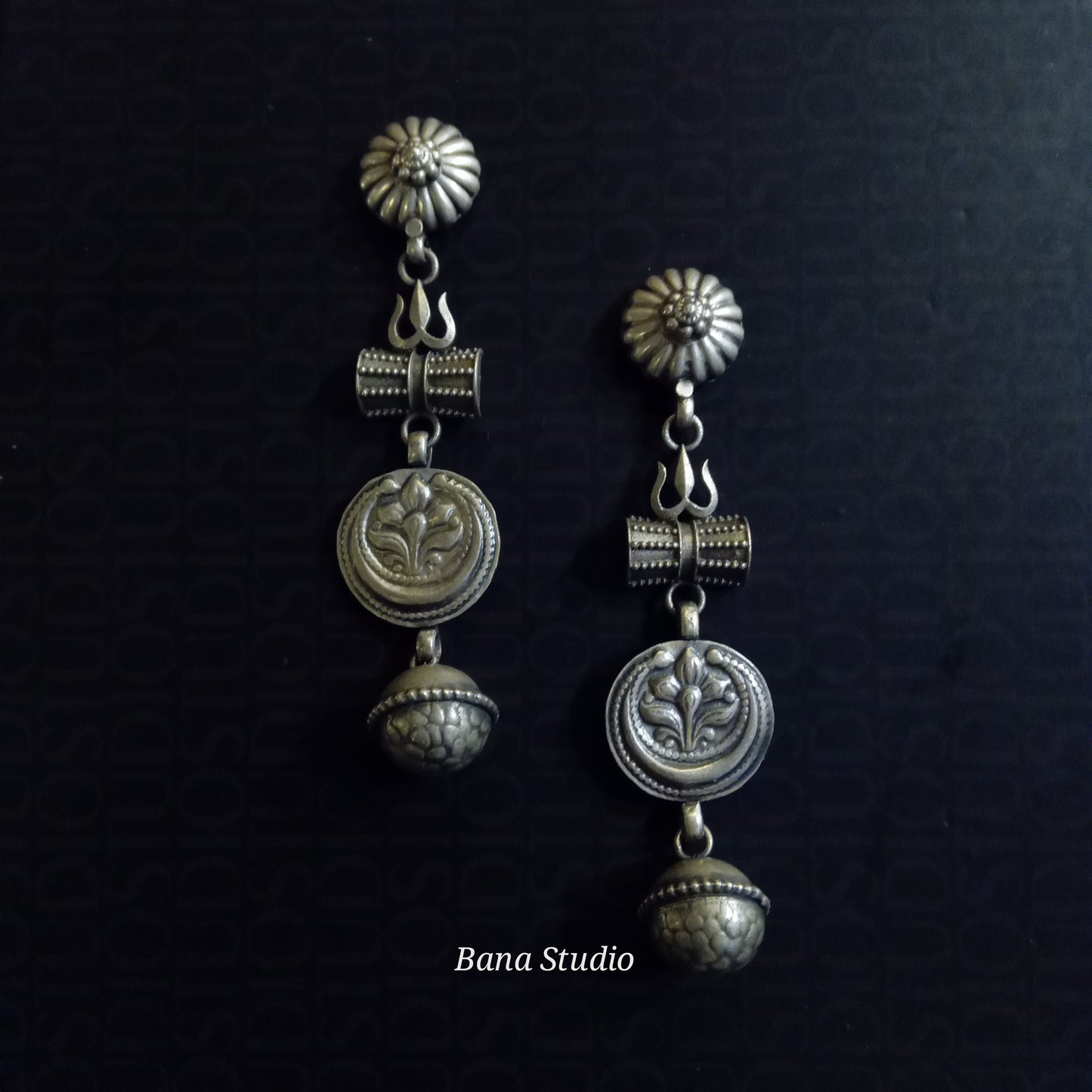 Trishul Earrings