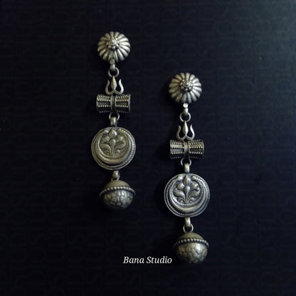 Trishul Earrings
