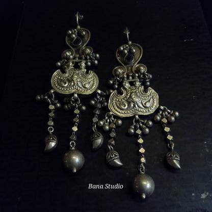 Baghnakha Earrings