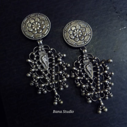 Lotus Earrings