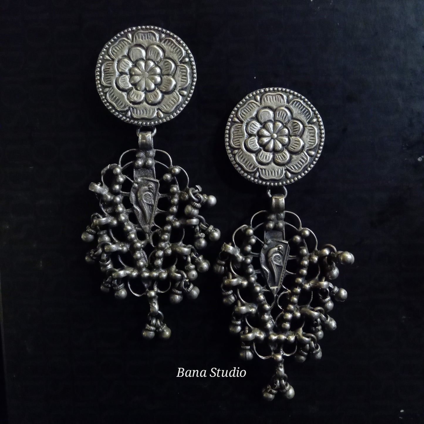 Lotus Earrings