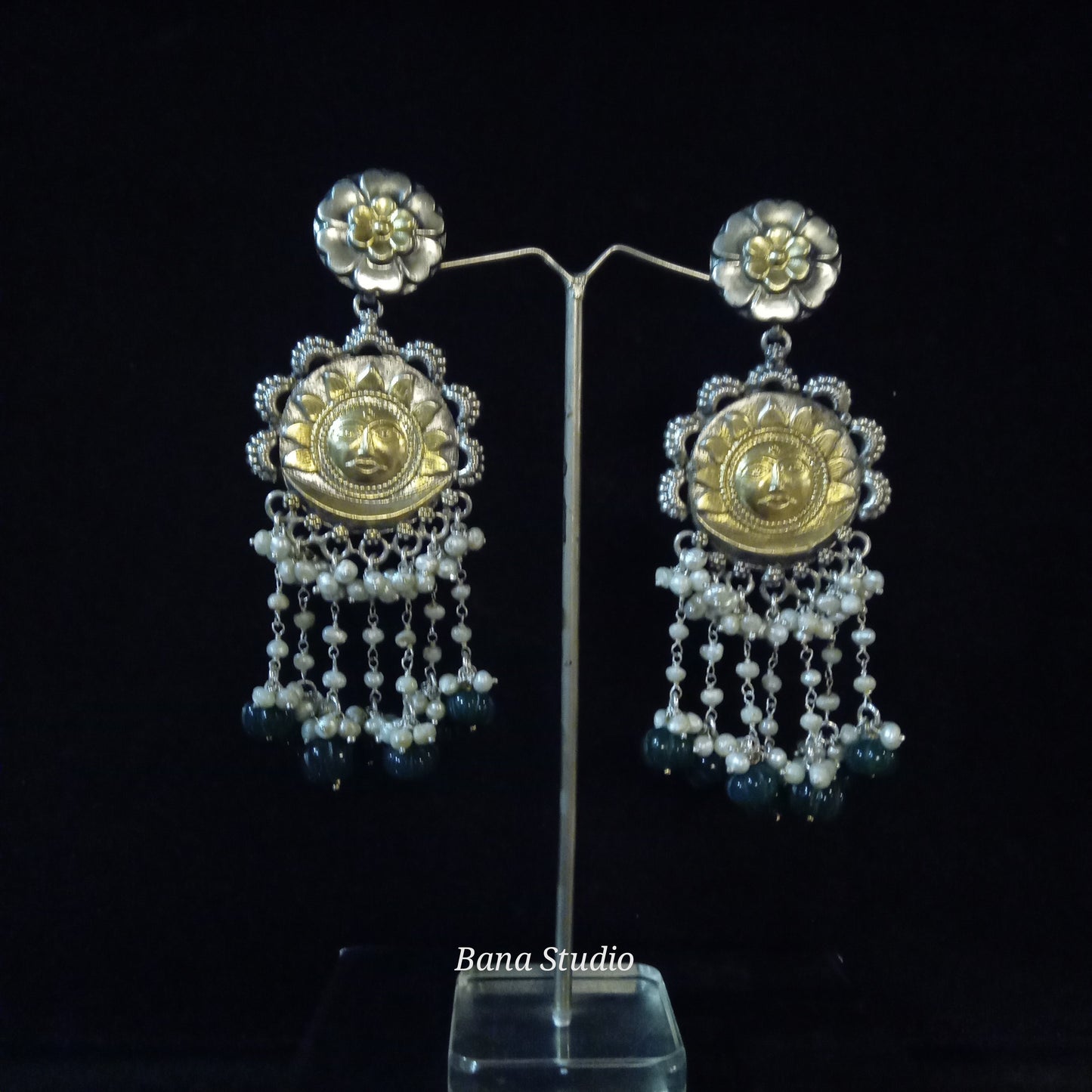 Sun Earrings