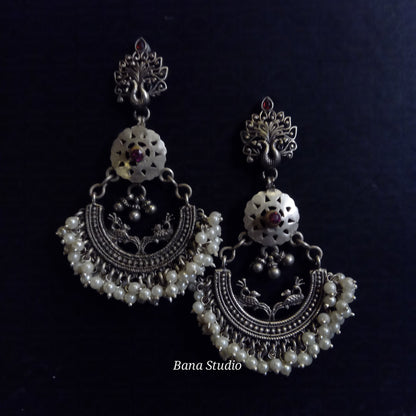 Mor Earrings