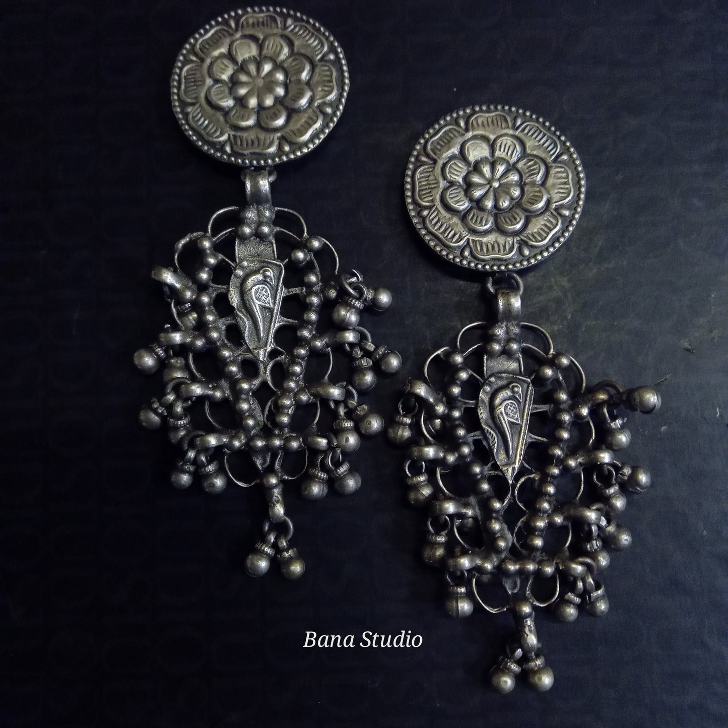 Lotus Earrings