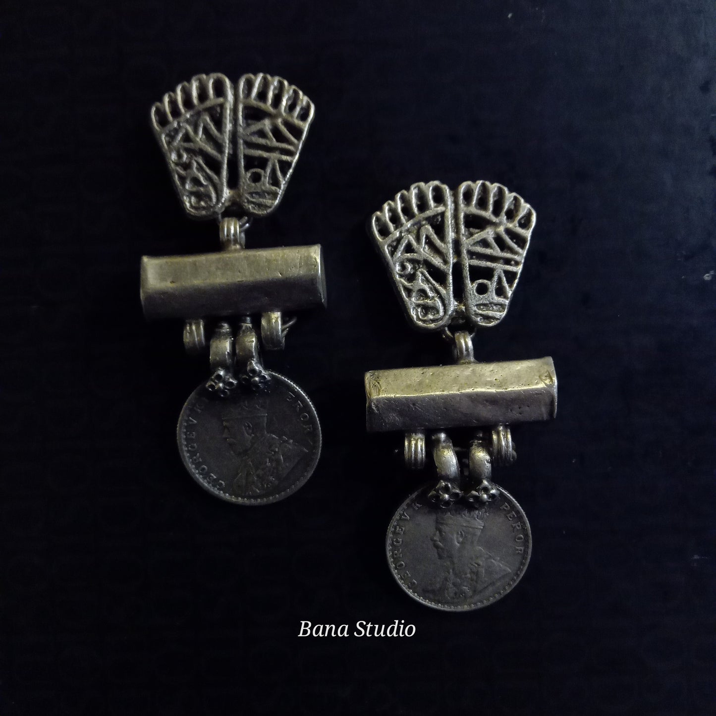 Paduka Earrings