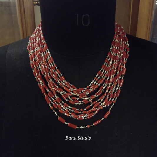 Coral Necklace