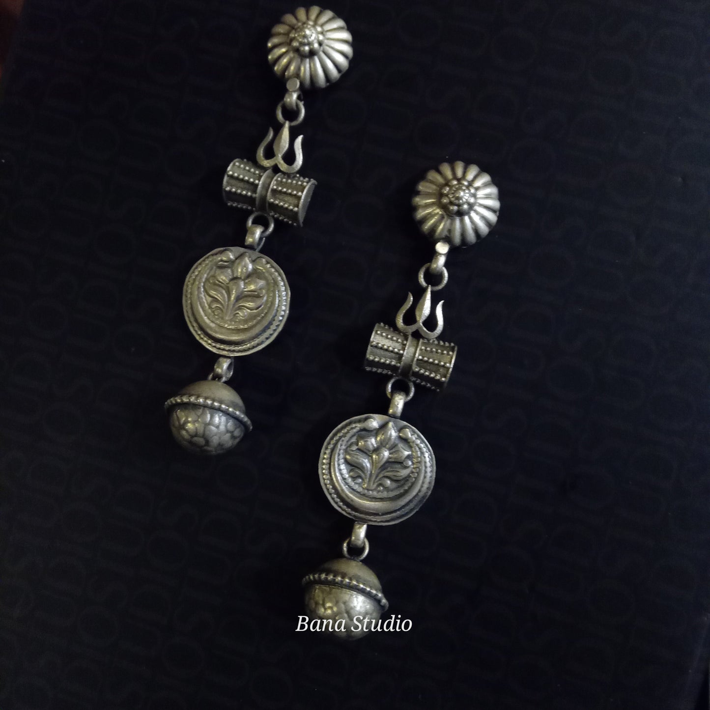 Trishul Earrings