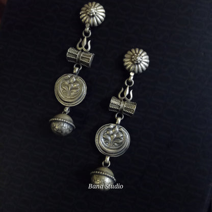 Trishul Earrings