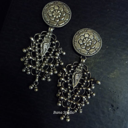 Lotus Earrings