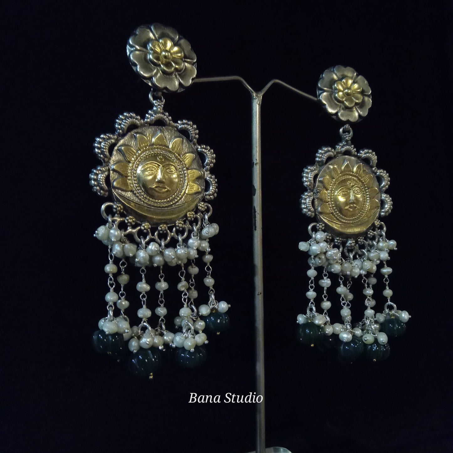 Sun Earrings