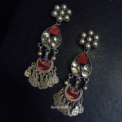 Crescent Earrings