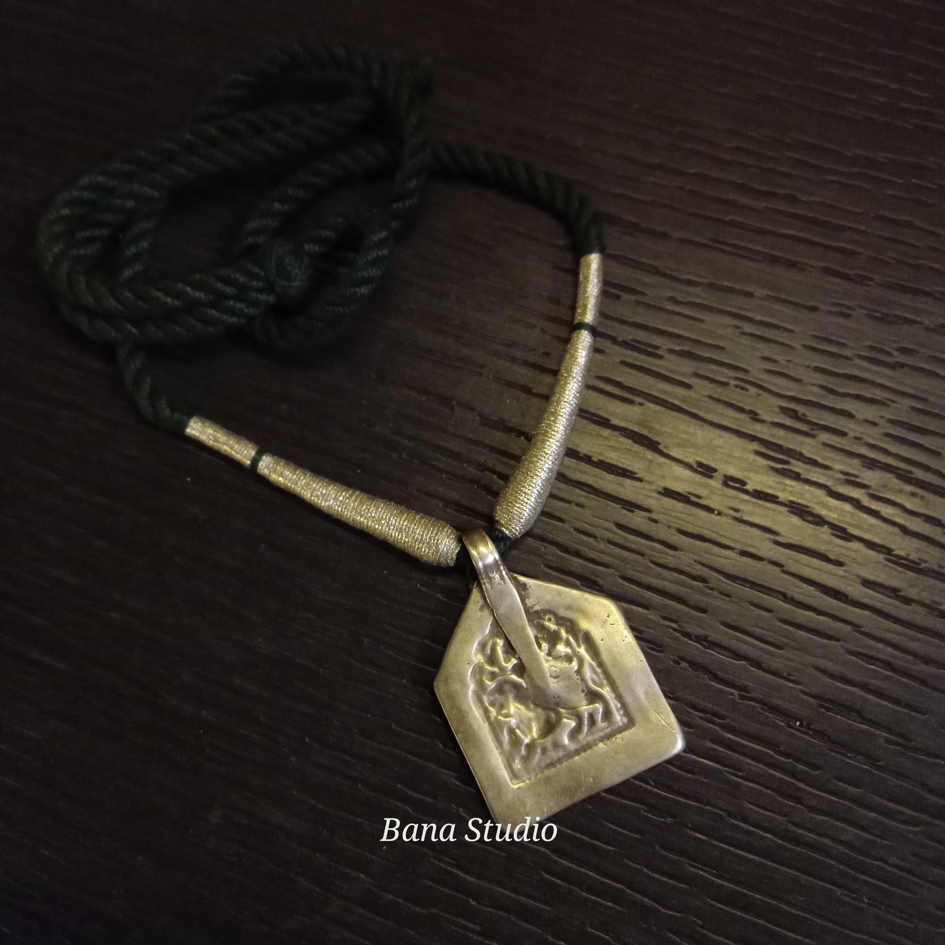 Tribal Pendant Bana Studio