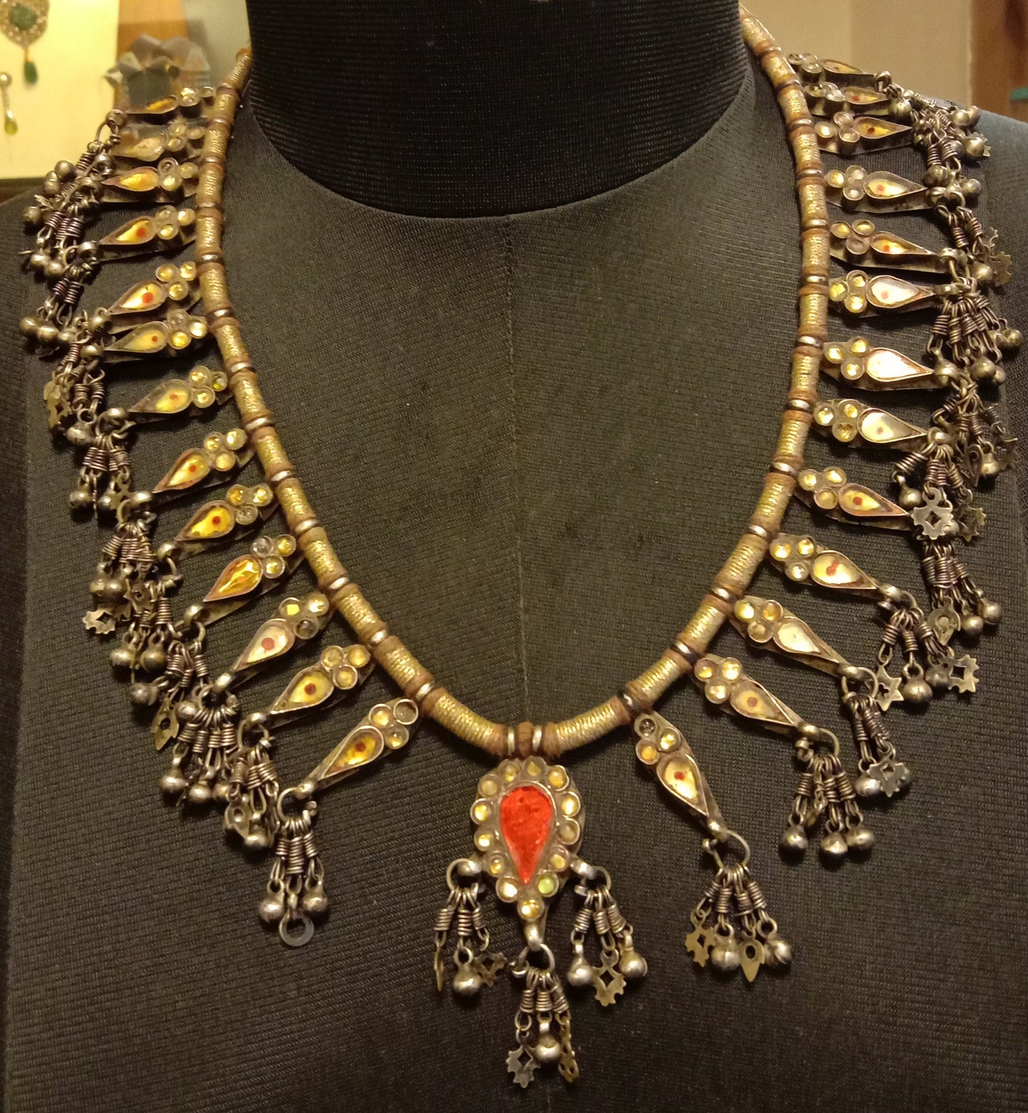 Vintage Necklace. Bana Studio