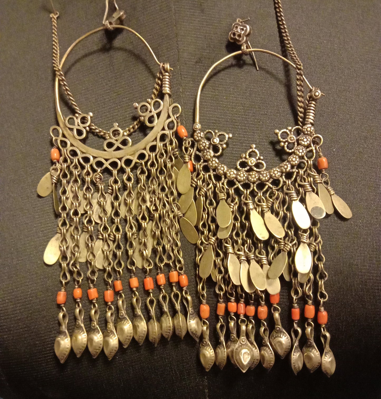 Tribal Earrings Bana Studio