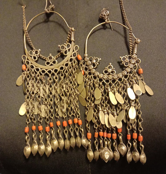 Tribal Earrings Bana Studio