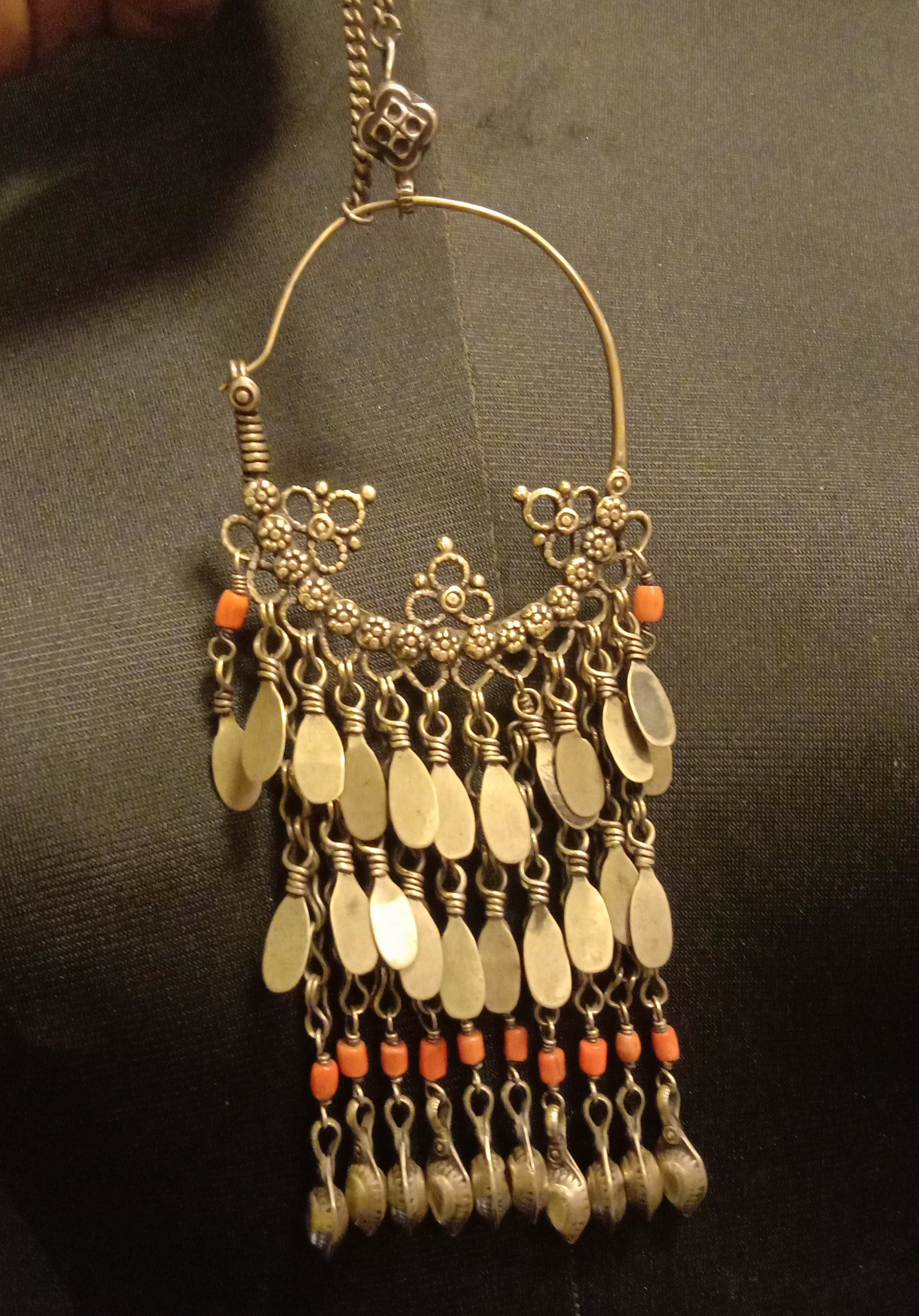 Tribal Earrings Bana Studio