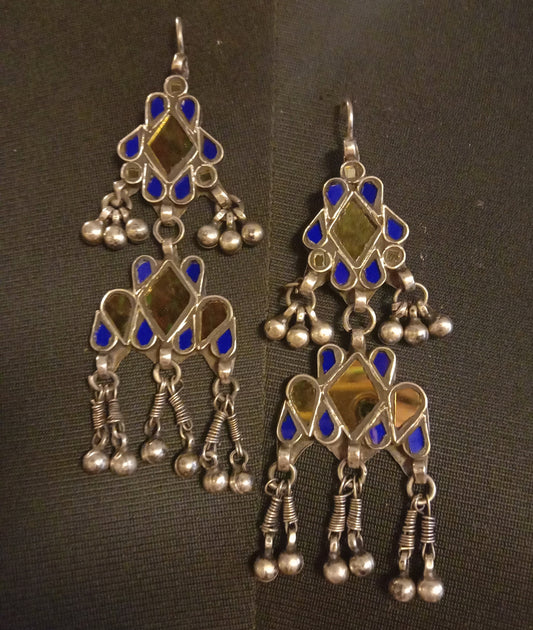 Vintage Earrings Bana Studio