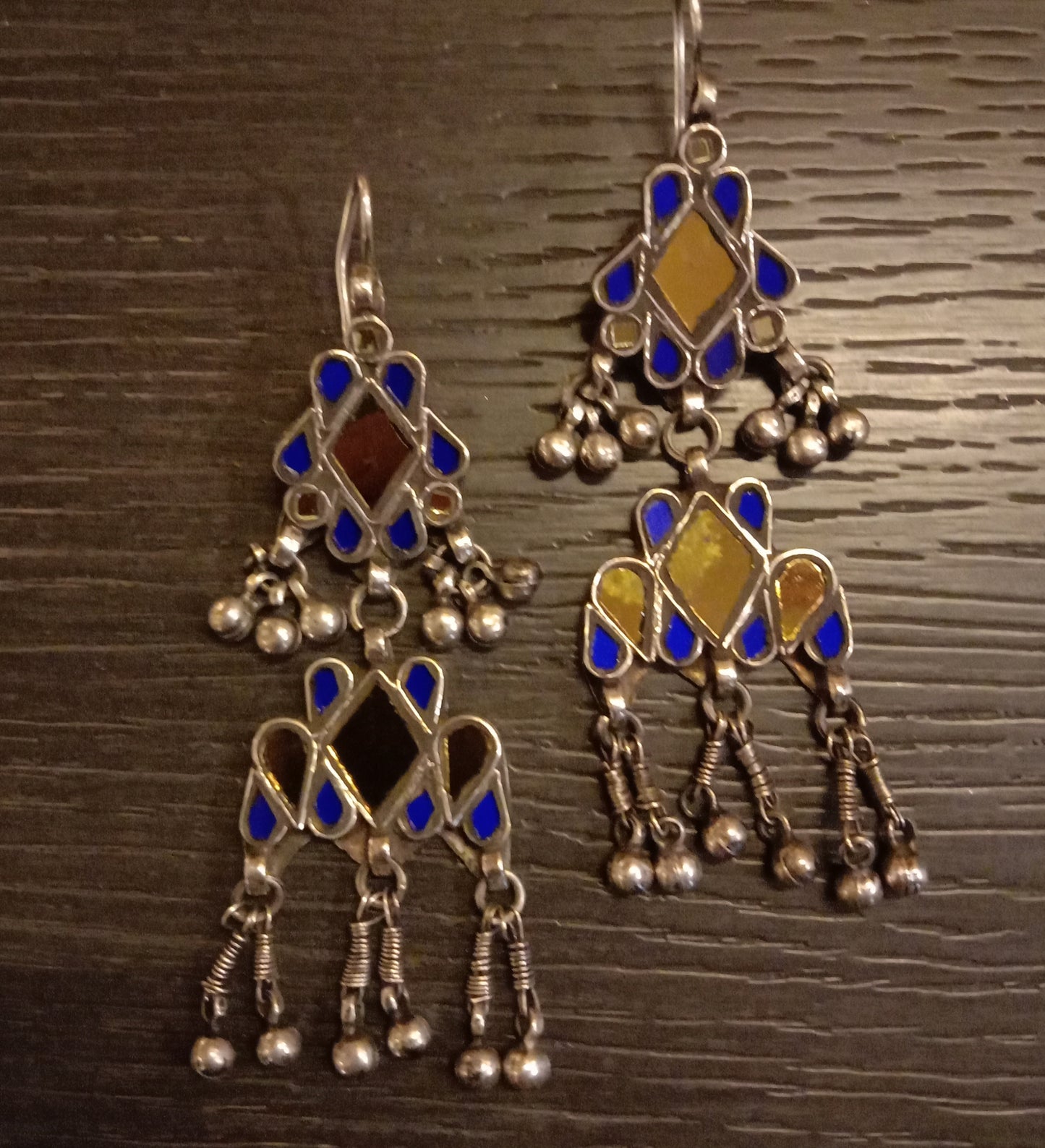 Vintage Earrings Bana Studio