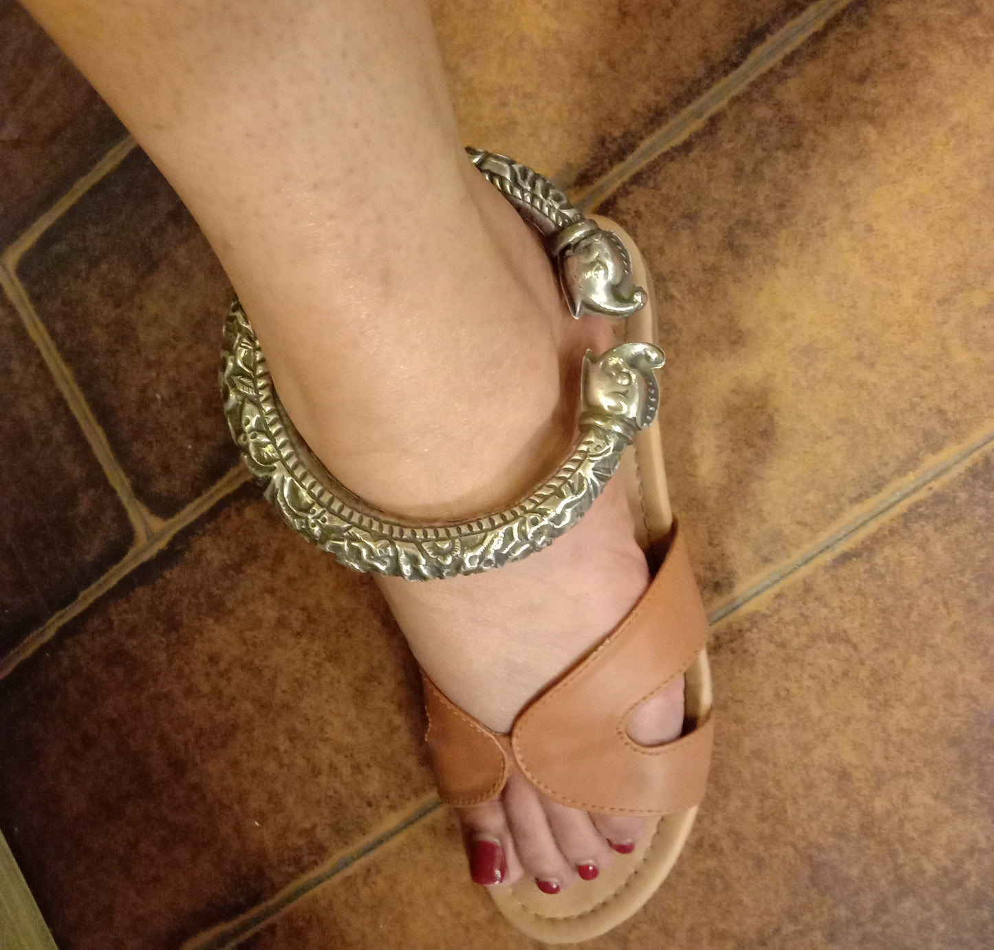 Tribal Anklets Bana Studio