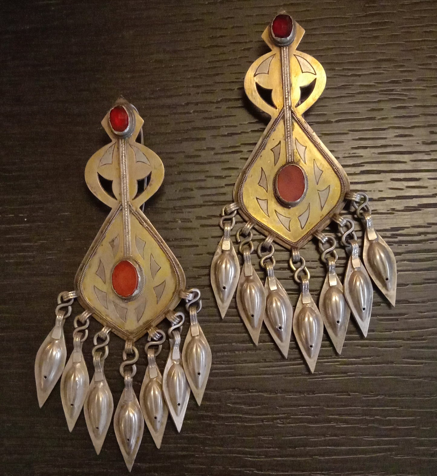 Tribal Earrings Bana Studio