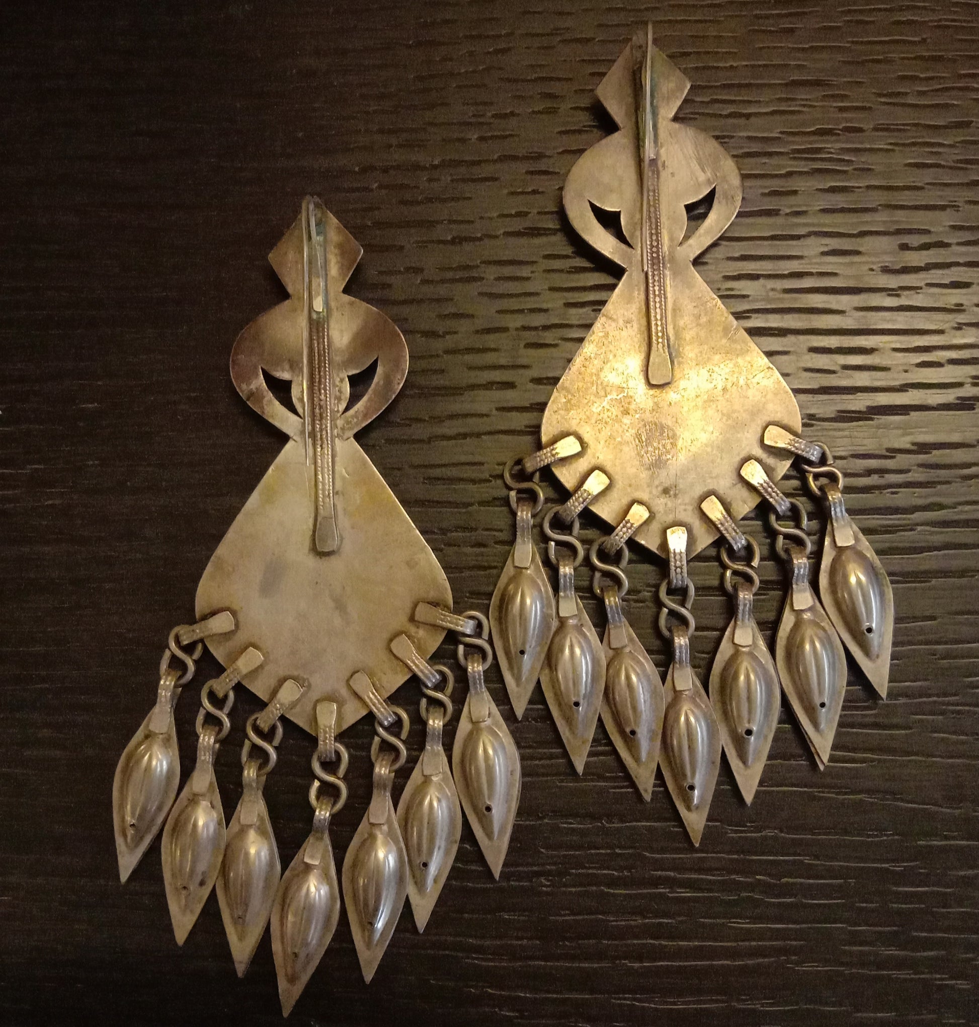 Tribal Earrings Bana Studio